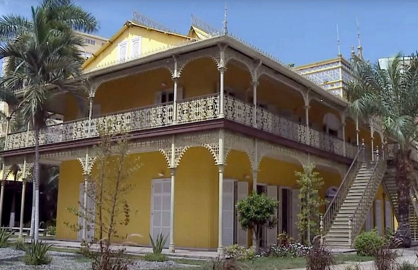 The Iron Palace (Palácio de Ferro), Luanda, Luanda Province, Angola